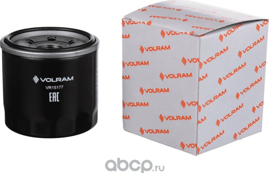 ФИЛЬТР МАСЛЯНЫЙ MAZDA 3 2.0 13-/ 6 2.0-2.5 13-16/ MX-5 2.0-2.5 15-/ CX-5 2.0-2.5 (Volram). Артикул VR15177