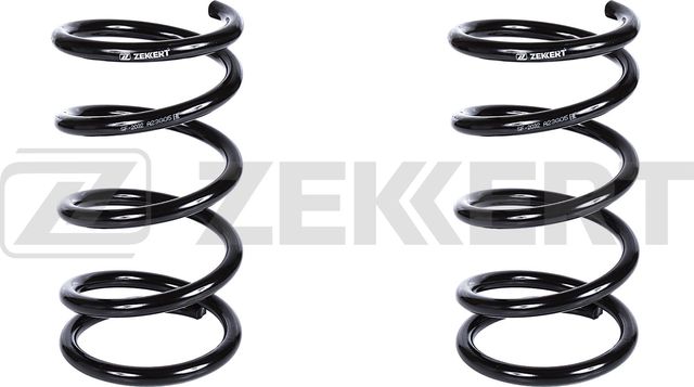 Пружина подвески Zekkert задняя для Toyota RAV4 II (XA20) 2000-2005. Артикул SF-2032