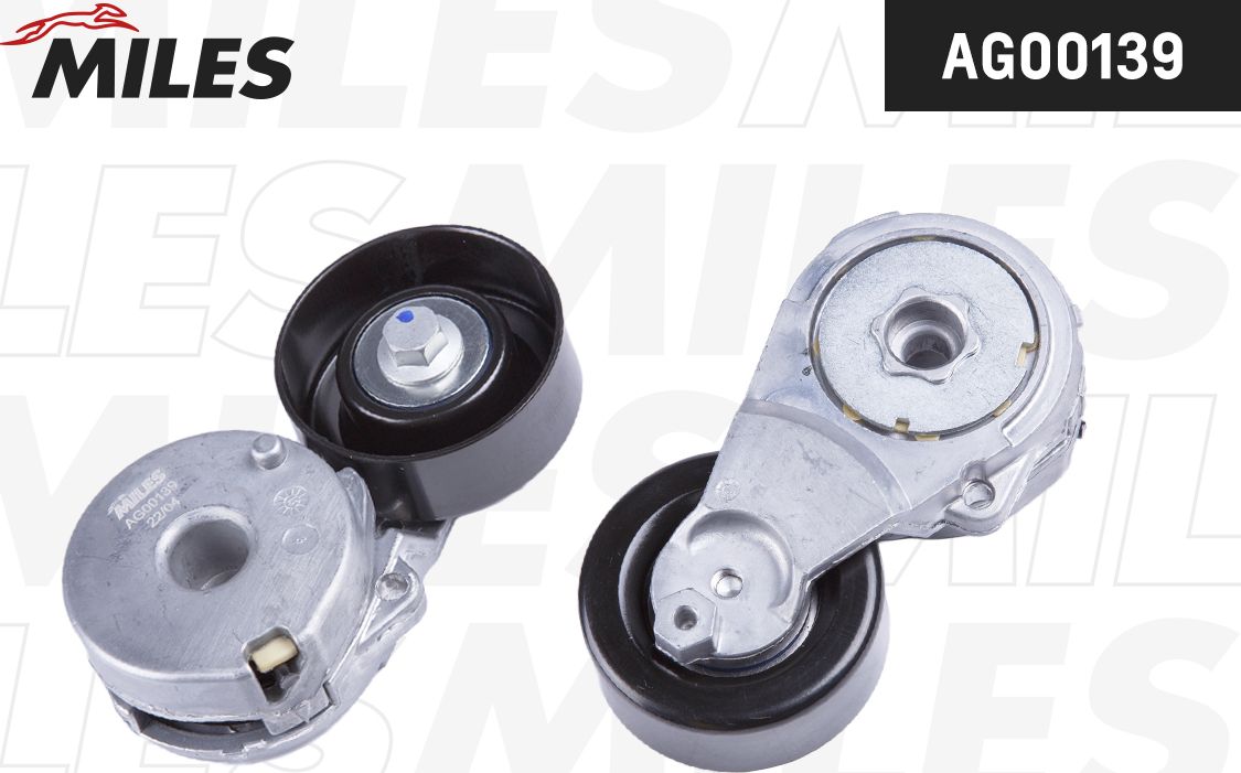 Натяжной ролик (натяжитель) приводного ремня Miles. Артикул AG00139