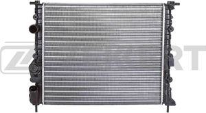 Радиатор охлаждения двигателя Zekkert для Renault Symbol ll 2008-2014. Артикул MK-1058