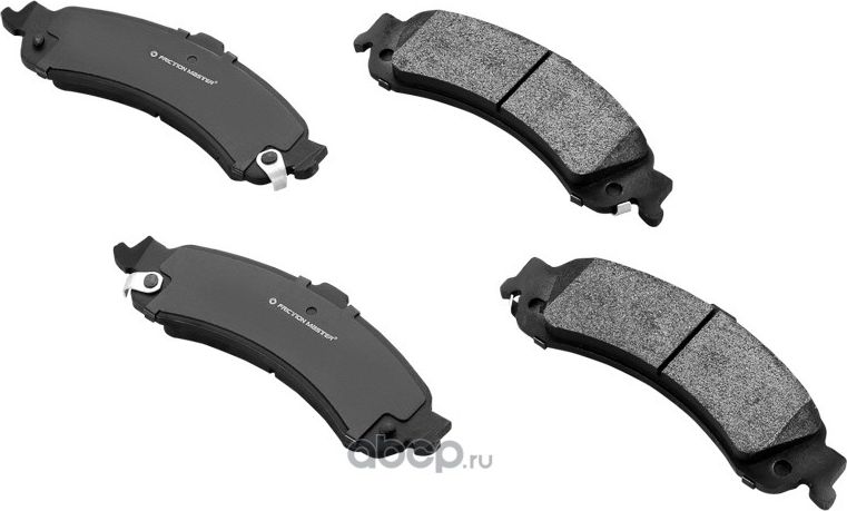 Томозные колодки дисковые зад. (Frictionmaster). Артикул MKD834