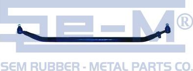 Рулевая тяга поперечная Sem Lastik для Scania 4 1995-2008. Артикул 10127