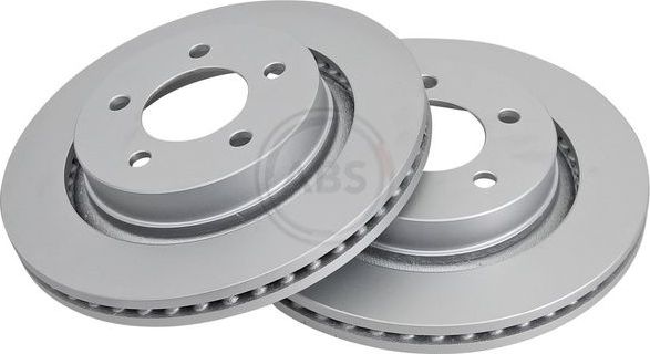 Тормозной диск ABS передний для Chrysler 300M 1998-2004. Артикул 17265