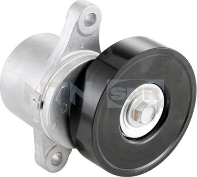 Натяжной ролик (натяжитель) приводного поликлинового ремня NTN / SNR. Артикул GA377.01