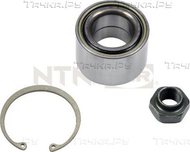 Ступичный подшипник (комплект) NTN / SNR передний для Suzuki Ignis I (HT) 2000-2003. Артикул R153.35