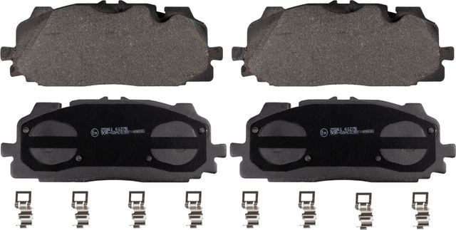 Тормозные колодки Blue Print. Артикул ADBP420024