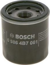 Масляный фильтр Bosch. Артикул 0 986 4B7 061