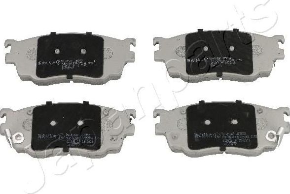 Тормозные колодки Japanparts. Артикул PA-318AF