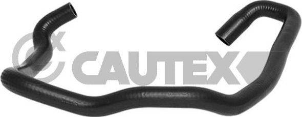 Патрубок радиатора (системы охлаждения) Cautex для Ford C-MAX I 2003-2007. Артикул 086731