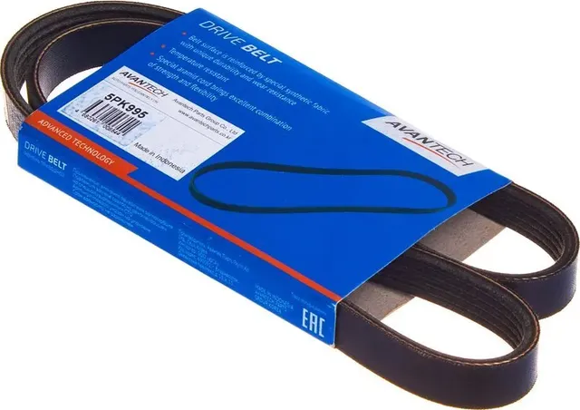 РЕМНИ ПРИВОДНЫЕ (Avantech). Артикул 5PK995