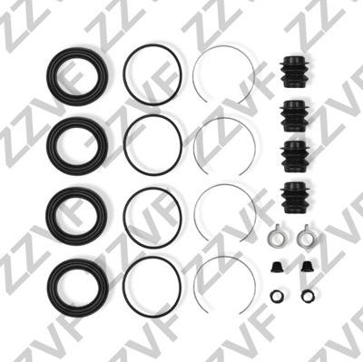 Ремкомплект суппорта тормозного переднего Lexus GS300JZS160 97-05, Lexus IS200 GXE10JCE10 99-05 ZZVF. Артикул ZVCER047
