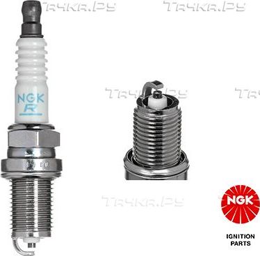 Свеча зажигания NGK для Kia Spectra II 2004-2009. Артикул 2382
