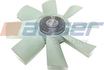 Вентилятор радиатора двигателя Auger для Scania 4 1995-2010. Артикул 76857