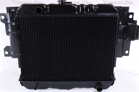 Радиатор охлаждения двигателя Nissens. Артикул 61733