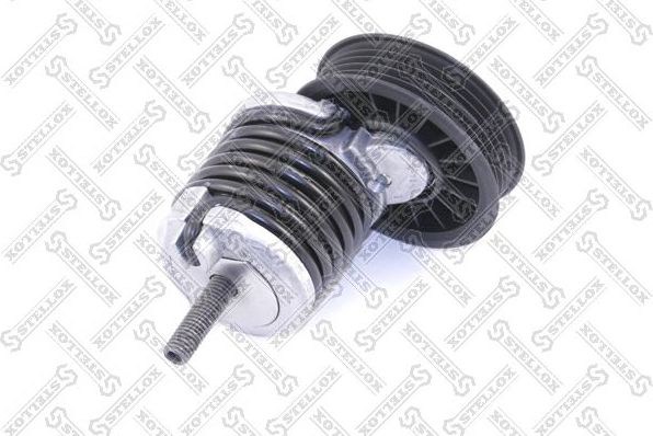 Натяжной ролик (натяжитель) приводного клинового зубчатого ремня Stellox. Артикул 03-40181-SX