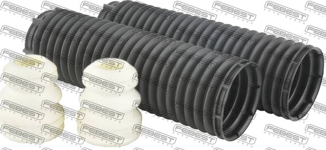 Комплект отбойников и пыльников амортизаторов (стоек) Febest. Артикул VLSHB-S80F-KIT