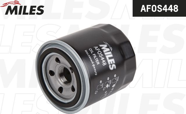 Масляный фильтр Miles для Isuzu Gemini II 1988-1990. Артикул AFOS448
