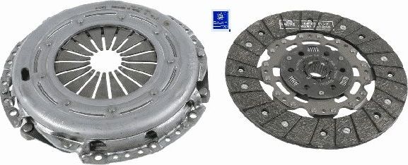 Сцепление (комплект) SACHS XTend. Артикул 3000 970 002