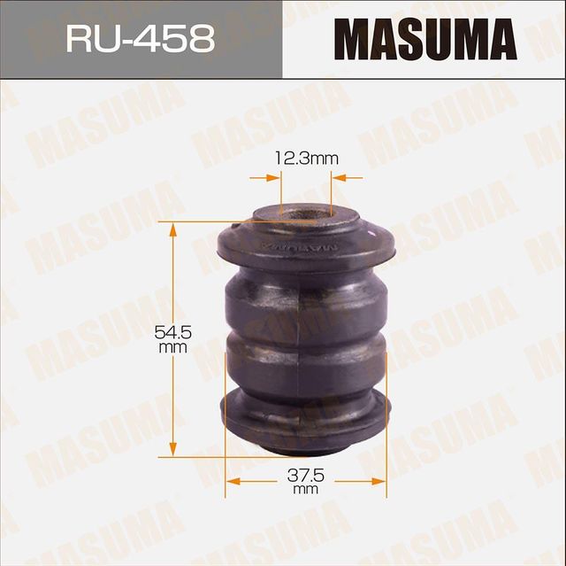 Сайлентблок переднего рычага подвески Masuma. Артикул RU-458
