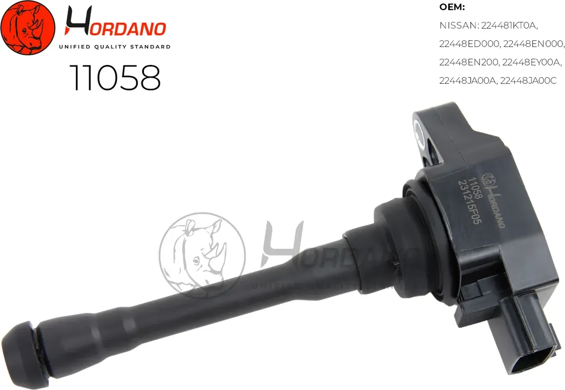Катушка зажигания (Hordano) Hordano. Артикул 11058