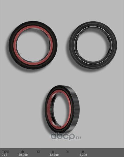 Сальник (Auto-GUR). Артикул AGS00417