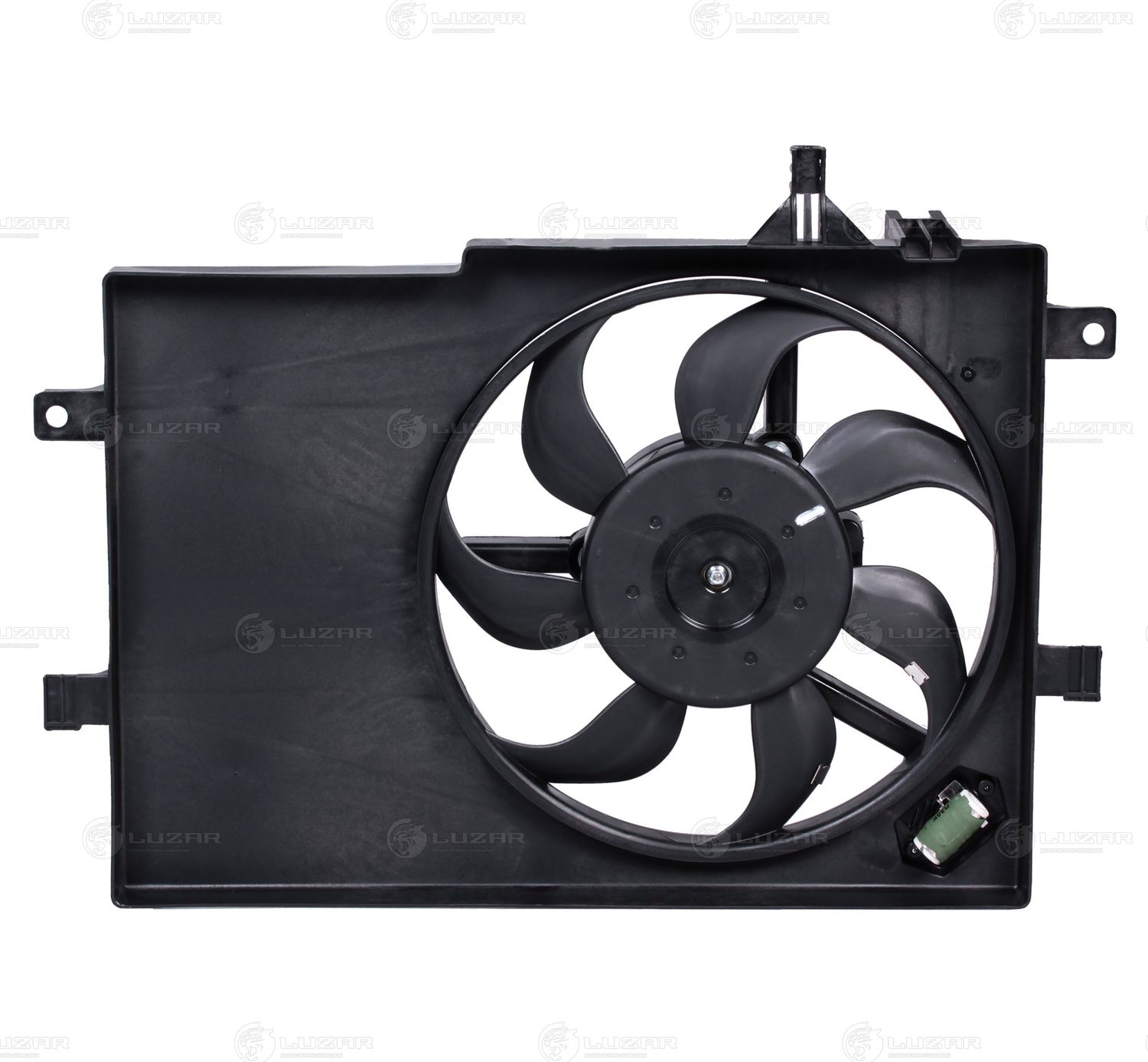 Вентилятор радиатора двигателя Luzar. Артикул LFK 1661