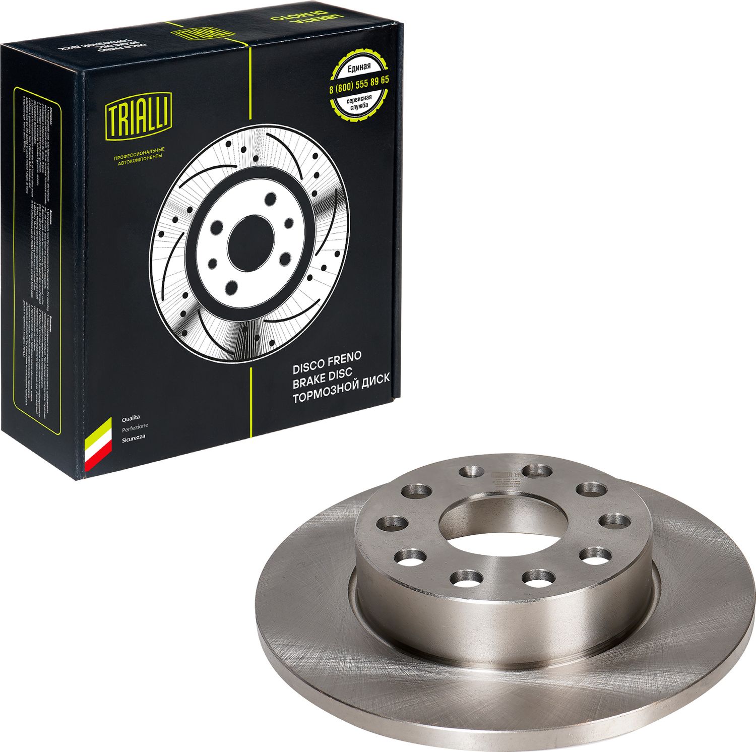 Тормозной диск Trialli. Артикул DF 180115