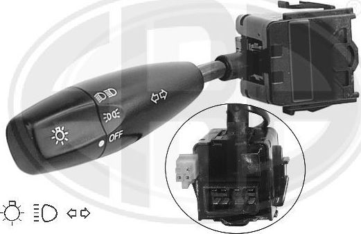Подрулевой переключатель Era. Артикул 440254