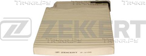 Салонный фильтр Zekkert для Renault Sandero II 2007-2021. Артикул IF-3100