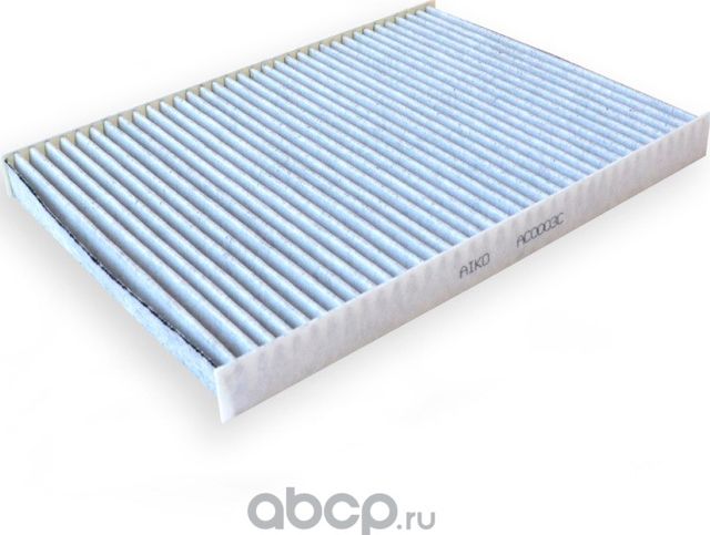 Фильтр салона угольный. серия Exclusive AIKO Aiko. Артикул AC0003C