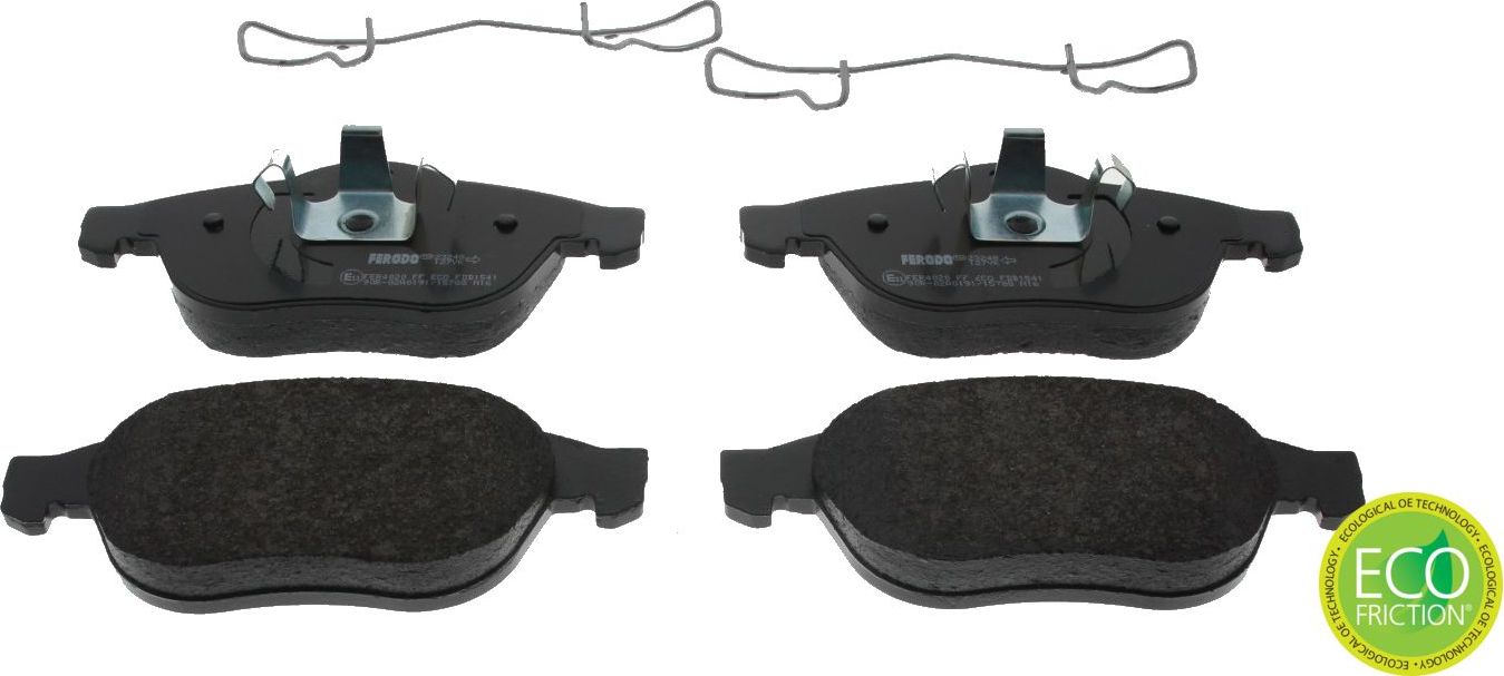 Тормозные колодки Ferodo Premier Eco Friction. Артикул FDB1541