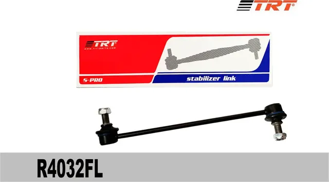 Тяга стабилизатора передняя левая (TRT). Артикул R4032FL