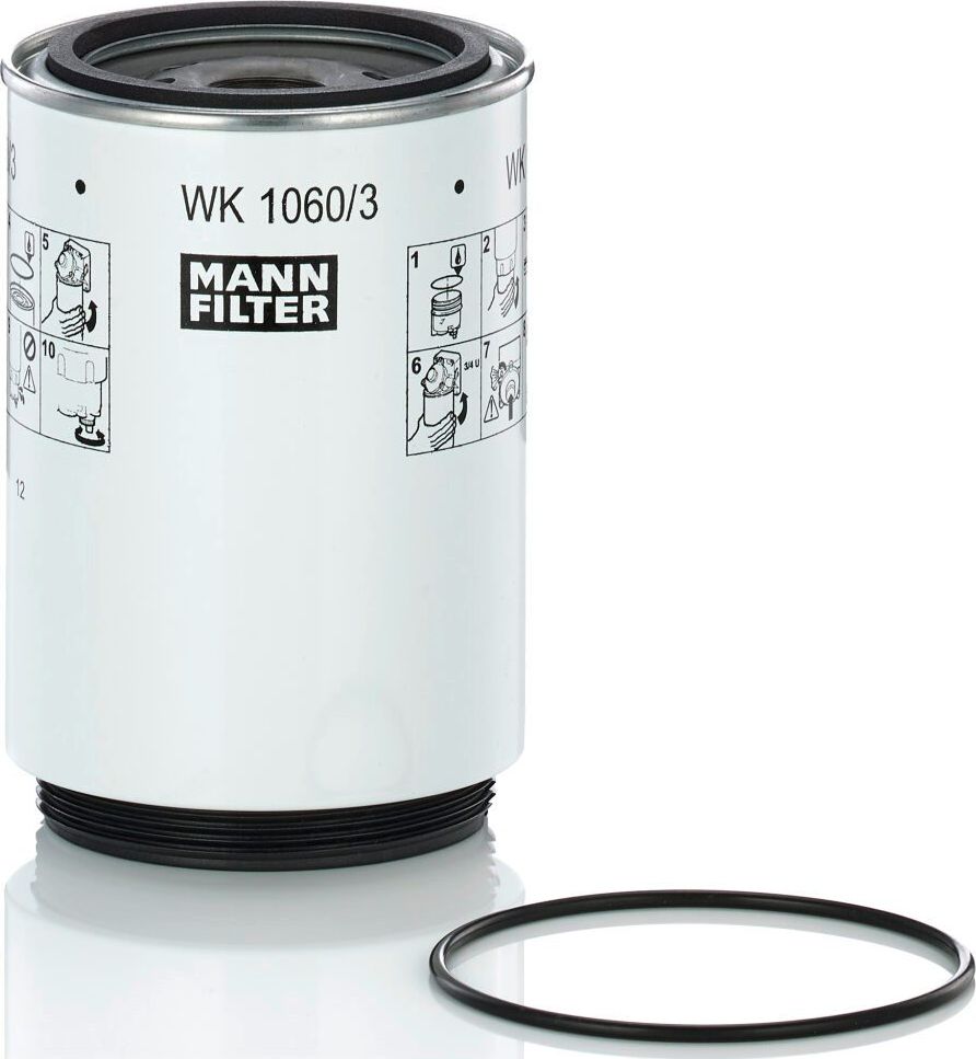 Топливный фильтр Mann-Filter. Артикул WK 1060/3 x