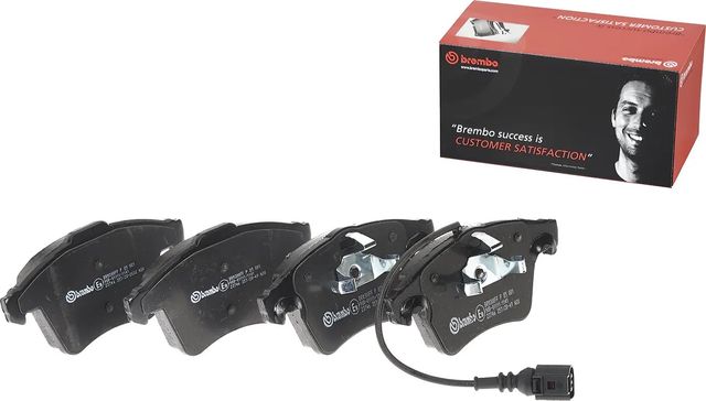 Тормозные колодки Brembo PRIME LINE. Артикул P 85 081