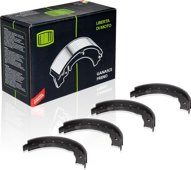 Тормозные колодки (стояночная тормозная система) Trialli. Артикул GF 2002