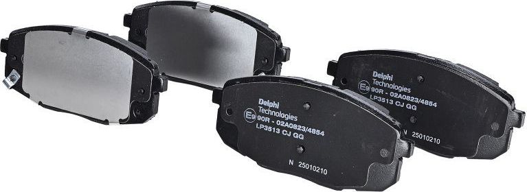 Тормозные колодки Delphi (Low-Metallic). Артикул LP3513