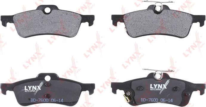 Тормозные колодки LYNXauto. Артикул BD-7600