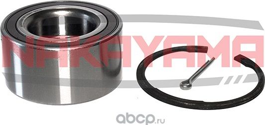Подшипник передней ступицы колеса, комплект MITSUBISHI LANCER CY 1.5i-2.0i/2.0D, (Nakayama). Артикул M1102NY
