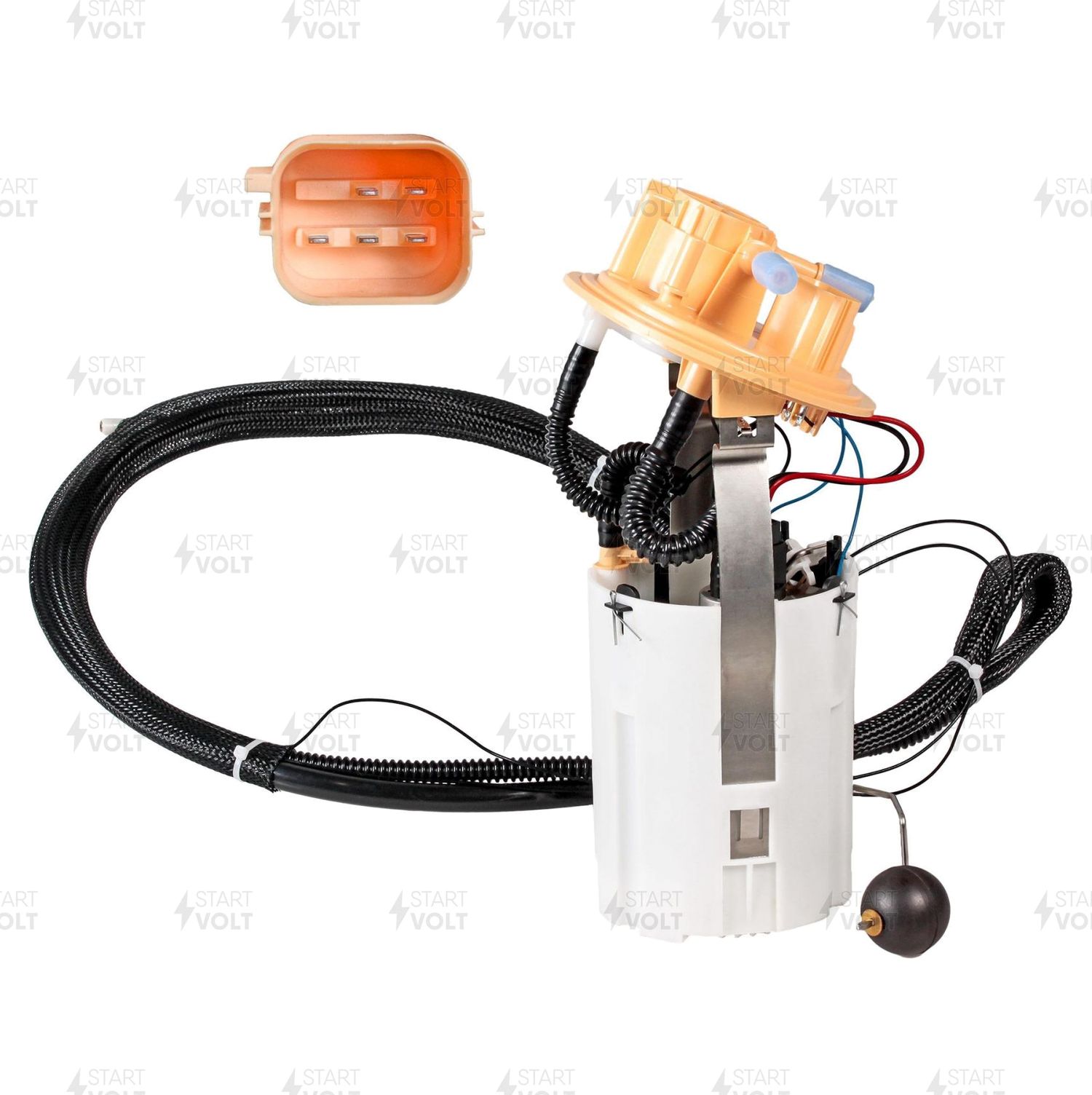 Бензонасос (топливный насос) StartVOLT для Volvo S60 I 2000-2010. Артикул SFM 1002