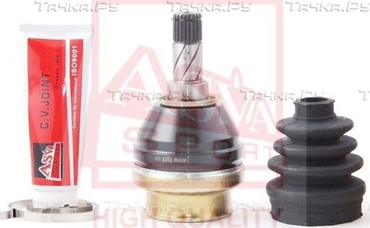 Шрус внутренний (граната) Asva передний для Opel Astra J 2009-2015. Артикул OPIU-AH18MT