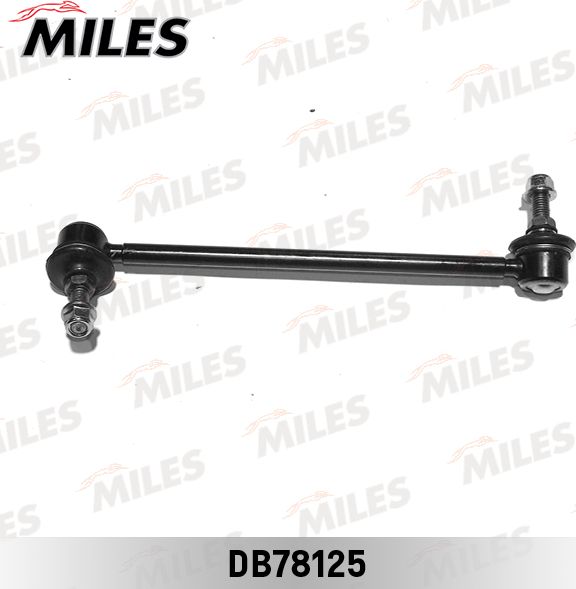 Стойка (тяга) стабилизатора Miles (сталь). Артикул DB78125