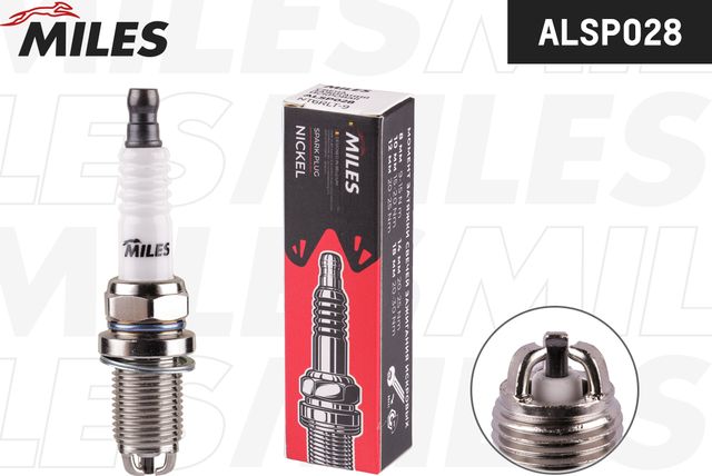 Свеча зажигания Miles. Артикул ALSP028