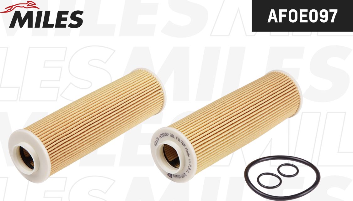 Масляный фильтр Miles. Артикул AFOE097