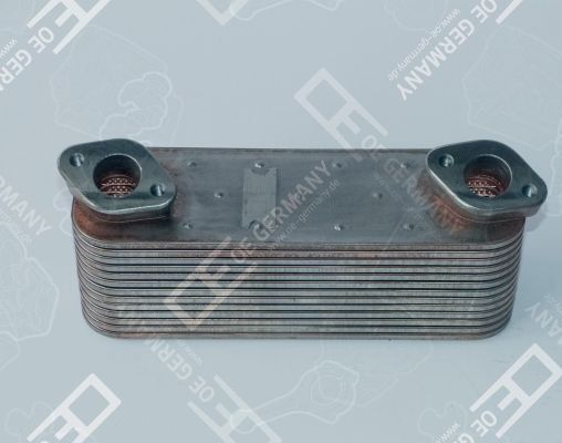 Радиатор масляный (маслоохладитель) для двигателя OE Germany для Mercedes-Benz Conecto 2001-2026. Артикул 01 1820 442000