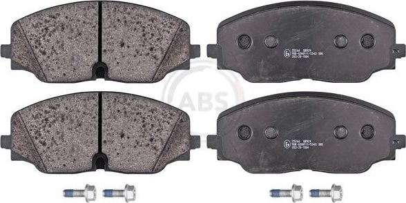 Тормозные колодки ABS. Артикул 35266