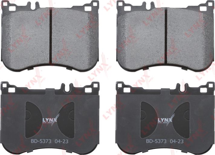 Тормозные колодки LYNXauto. Артикул BD-5373