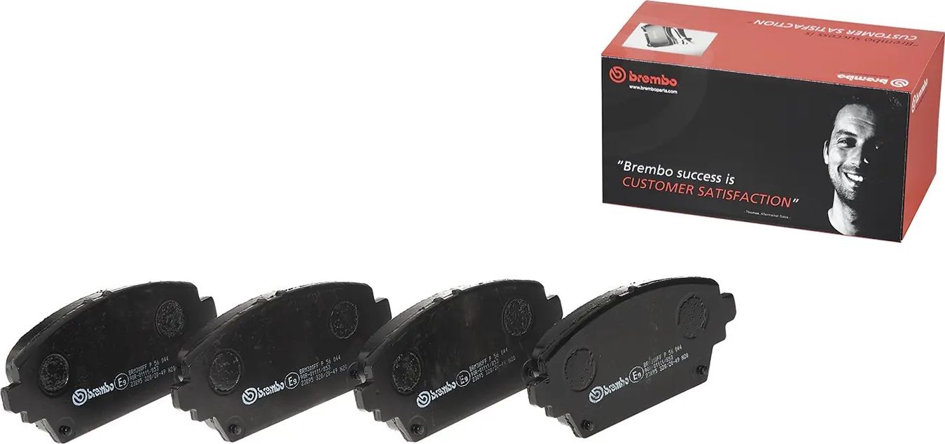 Тормозные колодки Brembo PRIME LINE. Артикул P 56 044