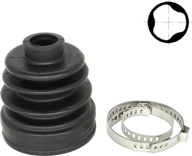 Пыльник ШРУС, комплект Jikiu. Артикул CD25023