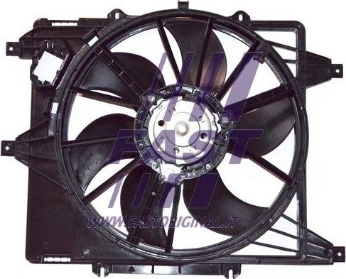Вентилятор радиатора двигателя Fast для Renault Master II 1998-2001. Артикул FT56183
