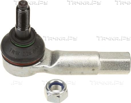 Наконечник рулевой тяги TRW левый внешний для SEAT Ibiza II 1993-2002. Артикул JTE752